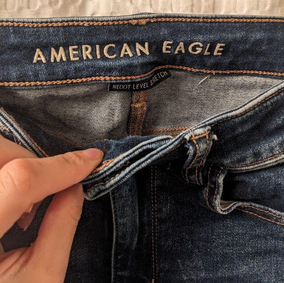 American Eagle Jeans 2 Long - Picture 3 of 5